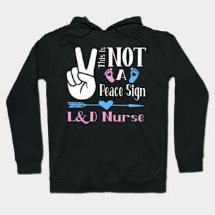 L D Nurse Birth Assistant Labor Delivery Nurse Hoodie